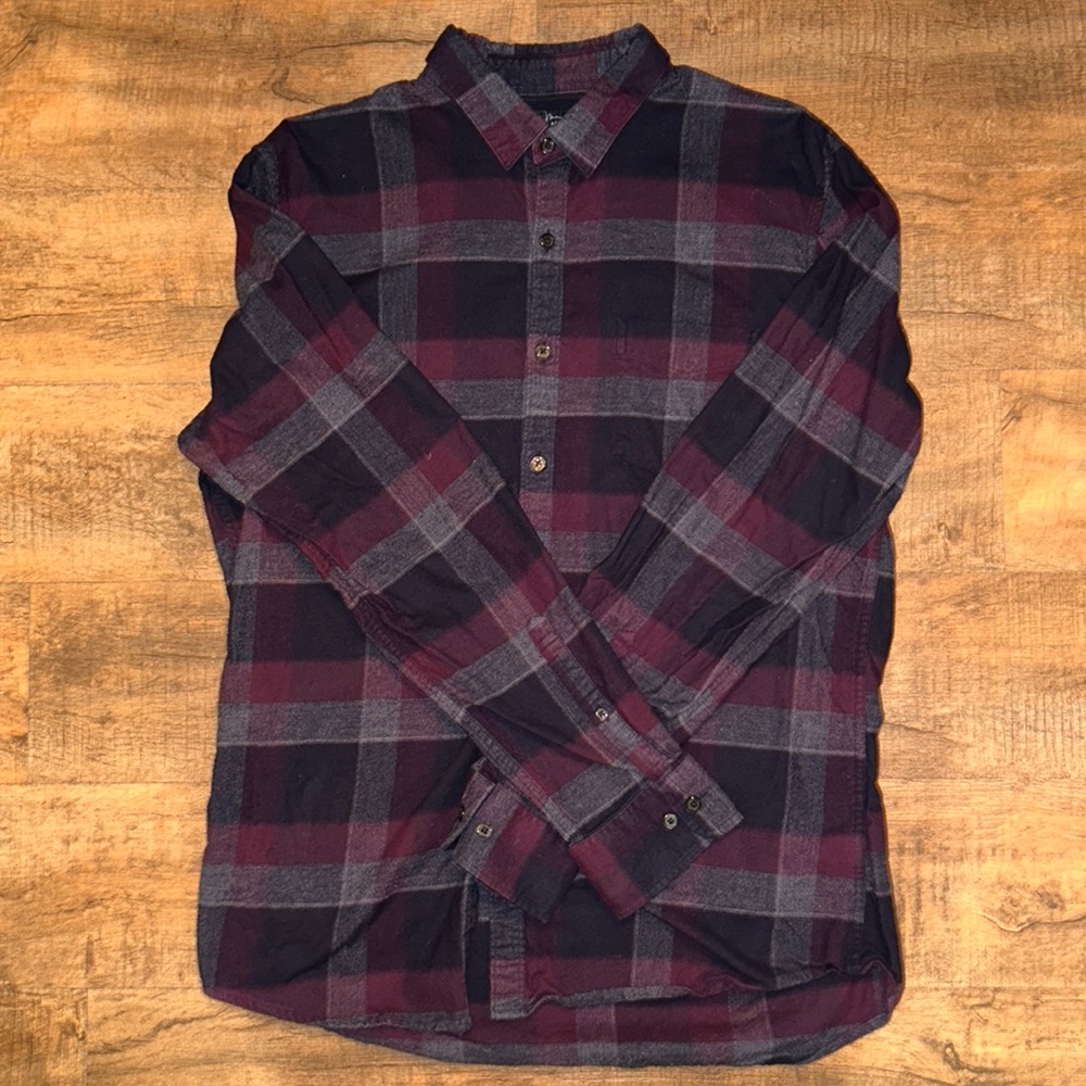 Mark Anthony Patterned Dress Shirt